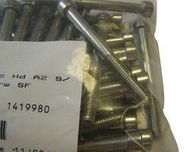 SCREW SOCKET, CAP, S/S, A2, M6X60, PK50