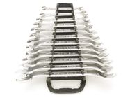 WRENCH SET - OPEN END - 6 - 32 mm - 12 pcs