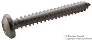 SCREW, POZI PAN, STEEL, A2, 8X1.1/4