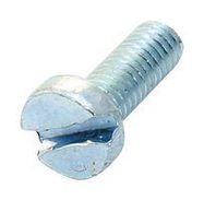 SCREW, POZI PAN, STEEL, BZP, M2.5X6