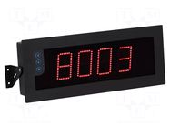 Meter: programmable; digital,programmable; LED; 4 digit; 11÷36VDC PCE INSTRUMENTS