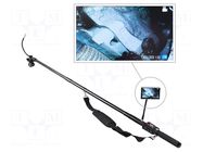 Inspection camera; Display: LCD 5"; Probe dia: 23mm; Interface: SD PCE INSTRUMENTS