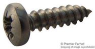 SCREW, POZI PAN, STEEL, A2, #6X1/2,PK100