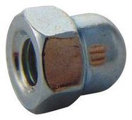 DOME NUT, BZP, M4, PK100