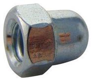 DOME NUT, BZP, M5, PK100