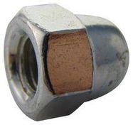 DOME NUT, BZP, M6, PK100