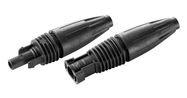 MC4 male + female fast connectors 4-6mm2