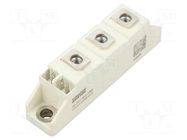 Module: thyristor; double,common cathode; 1.8kV; 95A; Ifmax: 150A SEMIKRON DANFOSS