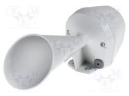 Signaller: sound; membrane siren; 24VDC; 108dB; HPT; IP55; Mat: ABS AUER SIGNAL