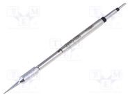 Tip; conical; 0.4mm; for  soldering iron,for soldering station JBC TOOLS