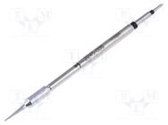 Tip; conical; 0.5mm; for  soldering iron,for soldering station JBC TOOLS