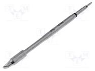 Tip; conical sloped; 3mm; longlife JBC TOOLS