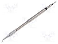 Tip; bent conical; 0.8mm; longlife JBC TOOLS