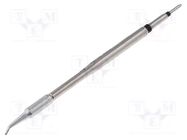 Tip; bent conical; 0.8mm; longlife JBC TOOLS