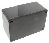 BOX, ABS, BLACK, 120X80X59MM