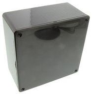 BOX, ABS, BLACK, 120X120X59MM