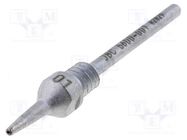 Tip: for desoldering irons; 1.4x0.6mm; Features: longlife JBC TOOLS