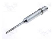 Tip; hoof; 3mm; for  soldering iron JBC TOOLS