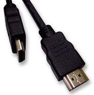 CABLE ASSEMBLY, HDMI, TO HDMI, 2M