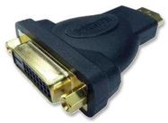 ADAPTER, HDMI PLUG TO DVI-D RECEPTACLE,