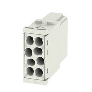 Module insert for industrial connector, Series: ModuPlug, Crimp connection, Number of poles: 8 Weidmuller