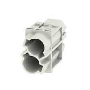 Module insert for industrial connector, Series: ModuPlug, Crimp connection, Number of poles: 2 Weidmuller