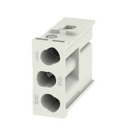 Module insert for industrial connector, Series: ModuPlug, Crimp connection, Number of poles: 3 Weidmuller