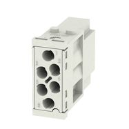 Module insert for industrial connector, Series: ModuPlug, Crimp connection, Number of poles: 6 Weidmuller