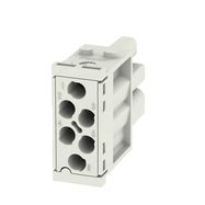 Module insert for industrial connector, Series: ModuPlug, Crimp connection, Number of poles: 6 Weidmuller