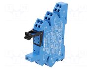 Socket; for DIN rail mounting FINDER