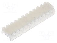 Protection cover; PIN: 12; 2.54mm; MAS-CON PANCON