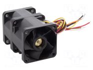Fan: DC; axial; 12VDC; 40x40x56mm; 54m3/h; 62dBA; ball; 15800rpm SANYO DENKI