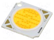 Power LED; white; COB; 12.4W; 2700-5000K; 1278÷1568lm; Front: flat PHILIPS