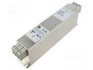 Filter: anti-interference; three-phase; 480VAC; screw; Ir: 4.3mA SCHAFFNER / TE Connectivity