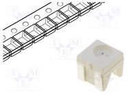 LED; SMD; 4040; yellow; 100÷250mcd; 4x3.6x4mm; 120°; 20mA; λd: 590nm KINGBRIGHT ELECTRONIC