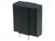 Inductor: wire; THT; 39mH; 1A; 537mΩ; 250VAC; -40÷125°C; ±30%; 10kHz TALEMA