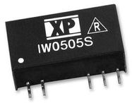 CONVERTER, DC/DC, 2:1I/P, 1W, 5V