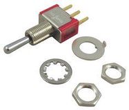 TOGGLE SWITCH, SPDT, ON-OFF-ON