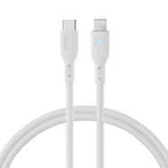 Joyroom S-CL020A13 Lightning - USB-C cable 20W 480Mb/s 1.2m - white, Joyroom