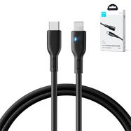Joyroom Premium Series A13 Lightning / USB-C 20W 2m cable - black, Joyroom