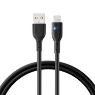 Joyroom Premium Series A13 USB-A / Lightning 2.4A cable 1.2m - black, Joyroom