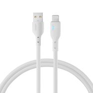 USB cable - Lightning 2.4A 1.2m Joyroom S-UL012A13 - white, Joyroom