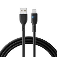 Joyroom Premium Series A13 USB-A / Lightning 2.4A cable 2m - black, Joyroom