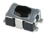 TACT SWITCH, SPST-NO, 0.01A, 32VDC, SMD