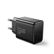 USB C 20W PD Joyroom JR-TCF06 charger - black, Joyroom