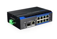 10 port, 8 PoE port Switch UTEPO UTP7208GE-POE