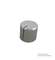 KNOB, ALUMINIUM, 16MM