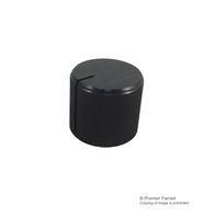 KNOB, BLACK, 16MM