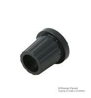 KNOB, 19MM, BLACK, 6.4 DIA SHAFT