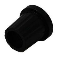 KNOB, 19MM, BLACK, 6.4 DIA SHAFT